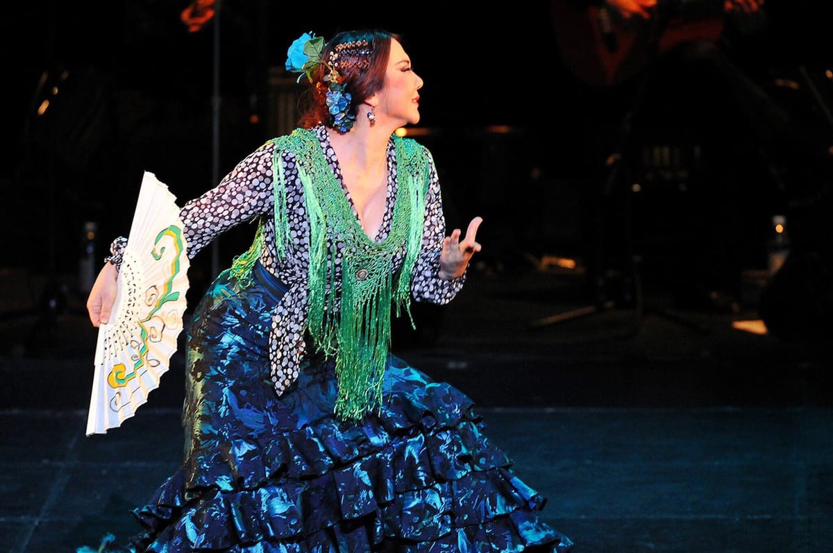 フラメンコ教室 エストゥディオ カンデーラ主宰「松彩果さん